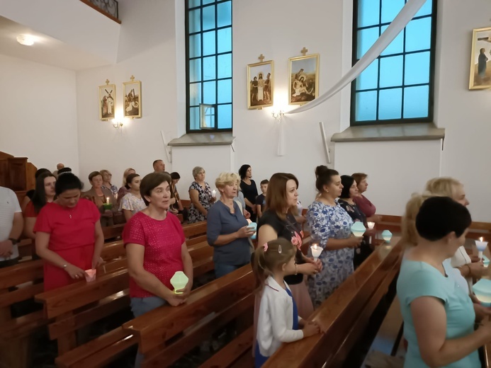 Nabożeństwo fatimskie w Gródku nad Dunajcem