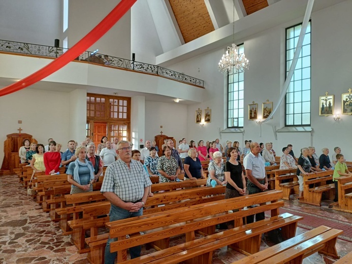 Nabożeństwo fatimskie w Gródku nad Dunajcem