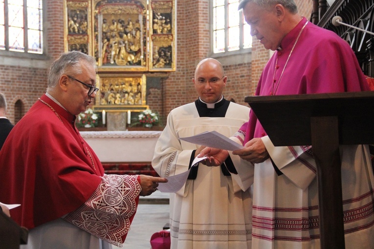 Święto kapituły i nowi kanonicy
