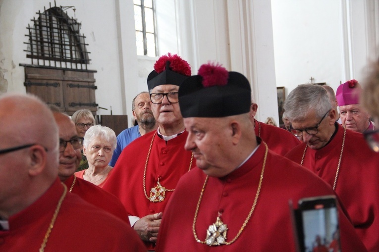 Święto kapituły i nowi kanonicy