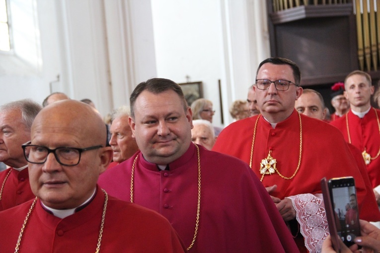Święto kapituły i nowi kanonicy