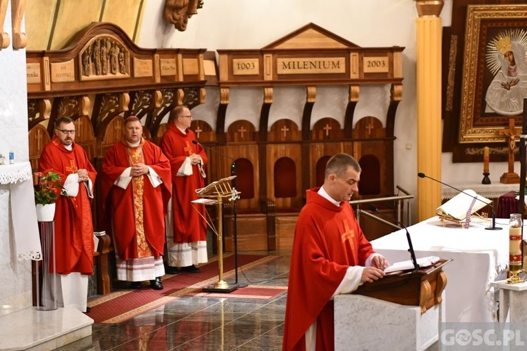 Triduum modlitewne w gorzowskim sanktuarium św. Weroniki Giuliani