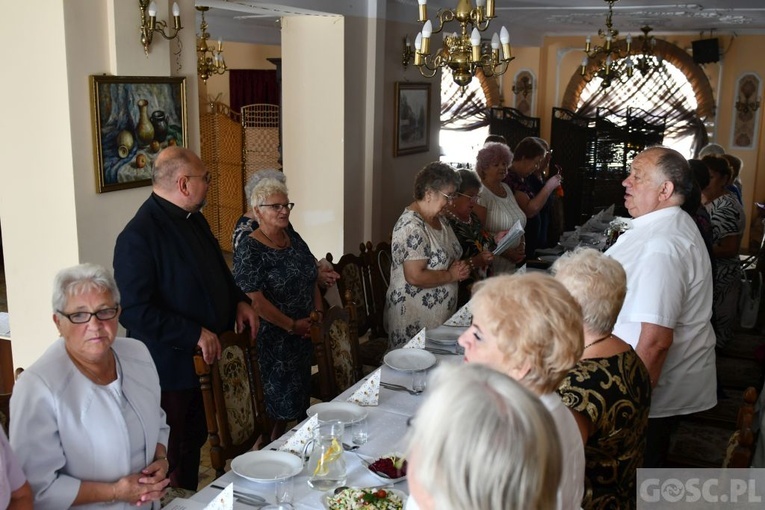 Klub Seniora "Kwiat Jesieni" z sulęcińskiej parafii ma już 15 lat