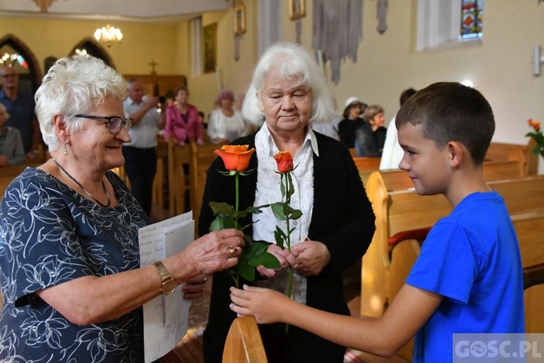Klub Seniora "Kwiat Jesieni" z sulęcińskiej parafii ma już 15 lat