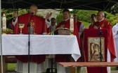 Msza św. za Bielsko-Białą pod Krzyżem na Trzech Lipkach - 2023