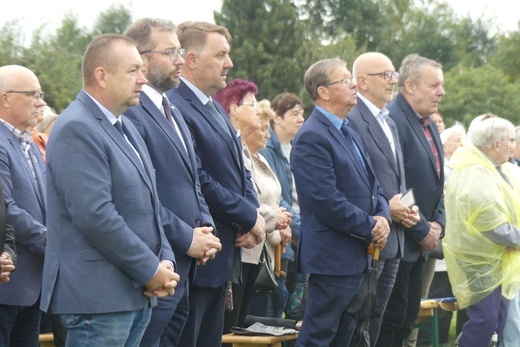 Msza św. za Bielsko-Białą pod Krzyżem na Trzech Lipkach - 2023