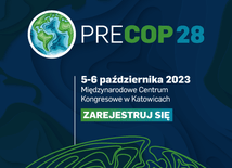 PRECOP 28 w Katowicach, czyli globalne spojrzenie na zmianę klimatu 