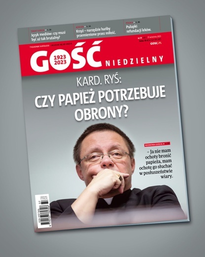 Najnowsze wydanie "Gościa Niedzielnego"