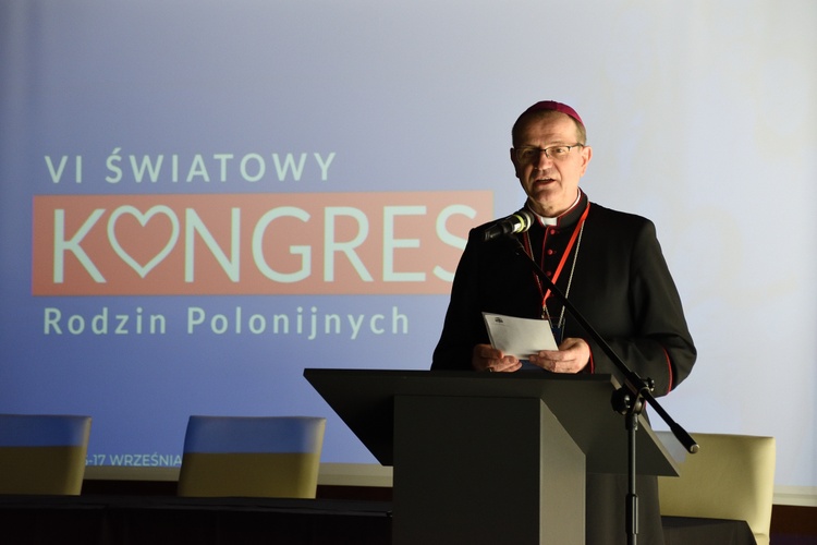 Wystartował Światowy Kongres Rodzin Polonijnych w Gdańsku