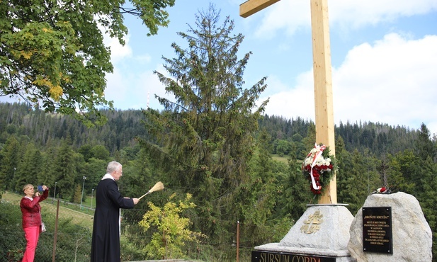 Zakopane z nowym krzyżem