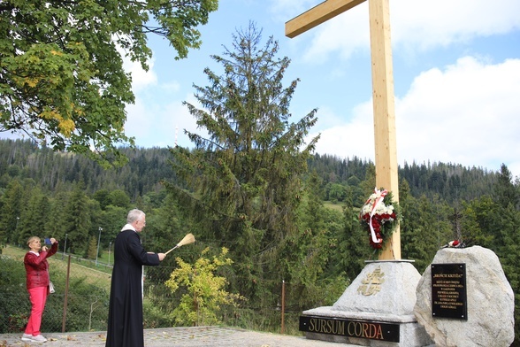 Zakopane z nowym krzyżem