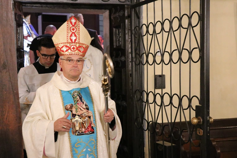 Odpust w sanktuarium Matki Bożej Bolesnej w Wałbrzychu