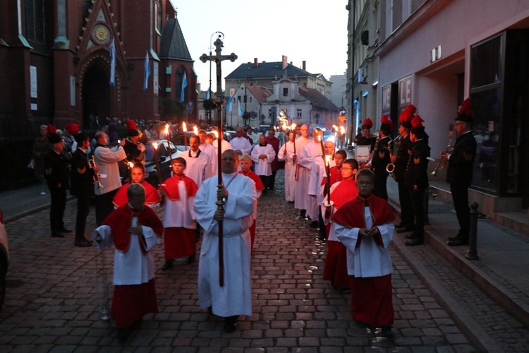 Odpust w sanktuarium Matki Bożej Bolesnej w Wałbrzychu