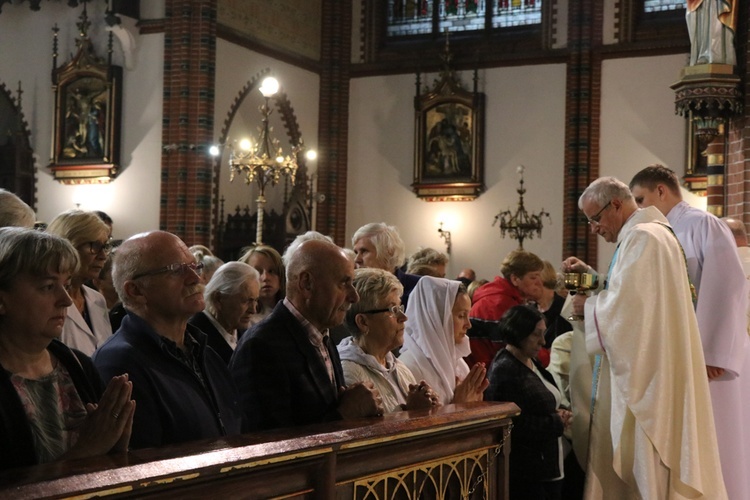 Odpust w sanktuarium Matki Bożej Bolesnej w Wałbrzychu