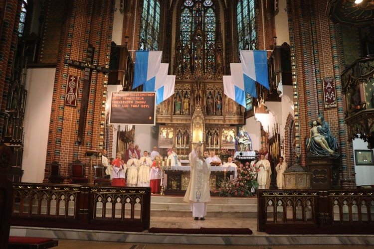 Odpust w sanktuarium Matki Bożej Bolesnej w Wałbrzychu