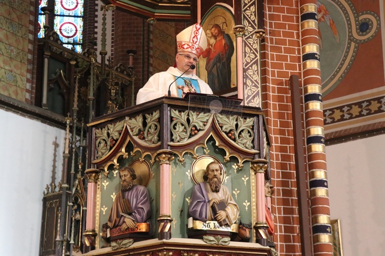 Odpust w sanktuarium Matki Bożej Bolesnej w Wałbrzychu