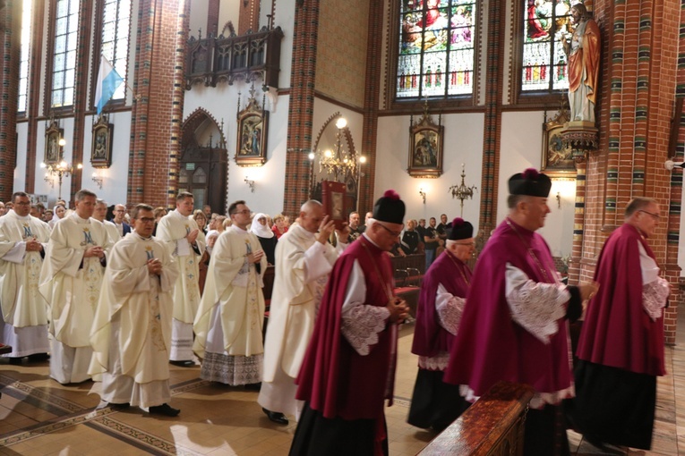 Odpust w sanktuarium Matki Bożej Bolesnej w Wałbrzychu