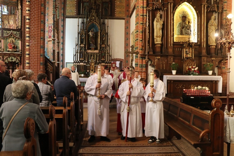 Odpust w sanktuarium Matki Bożej Bolesnej w Wałbrzychu