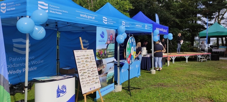 Region. Piknik podsumowujący program "Aktywni Błękitni - Szkoła Przyjazna Wodzie"