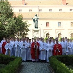 Błogosławieństwo ceremoniarzy i animatorów