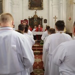 Błogosławieństwo ceremoniarzy i animatorów