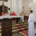 Błogosławieństwo ceremoniarzy i animatorów