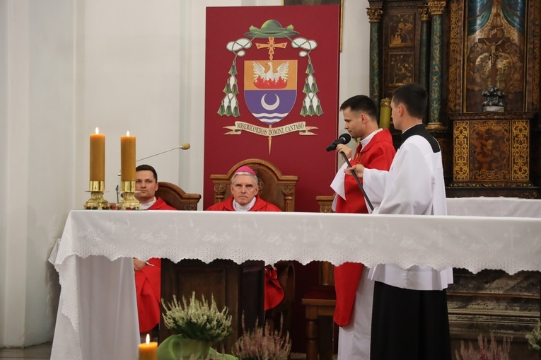 Błogosławieństwo ceremoniarzy i animatorów