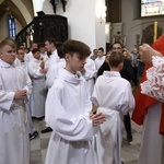 Wręczenie krzyży ceremoniarza