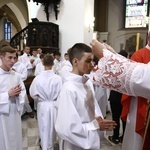 Wręczenie krzyży ceremoniarza