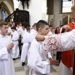 Wręczenie krzyży ceremoniarza