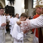 Wręczenie krzyży ceremoniarza