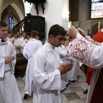 Wręczenie krzyży ceremoniarza