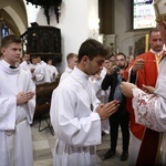 Wręczenie krzyży ceremoniarza