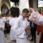 Wręczenie krzyży ceremoniarza