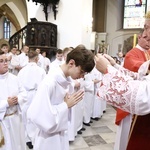 Wręczenie krzyży ceremoniarza