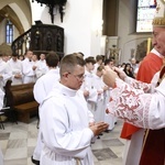 Wręczenie krzyży ceremoniarza