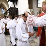 Wręczenie krzyży ceremoniarza