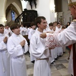 Wręczenie krzyży ceremoniarza