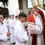 Wręczenie krzyży ceremoniarza