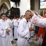 Wręczenie krzyży ceremoniarza