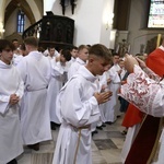 Wręczenie krzyży ceremoniarza