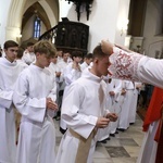 Wręczenie krzyży ceremoniarza