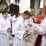 Wręczenie krzyży ceremoniarza