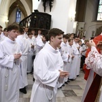 Wręczenie krzyży ceremoniarza