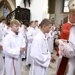 Wręczenie krzyży ceremoniarza