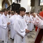 Wręczenie krzyży ceremoniarza