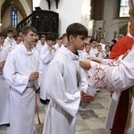 Wręczenie krzyży ceremoniarza