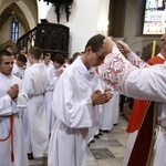 Wręczenie krzyży ceremoniarza