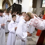 Wręczenie krzyży ceremoniarza