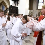 Wręczenie krzyży ceremoniarza